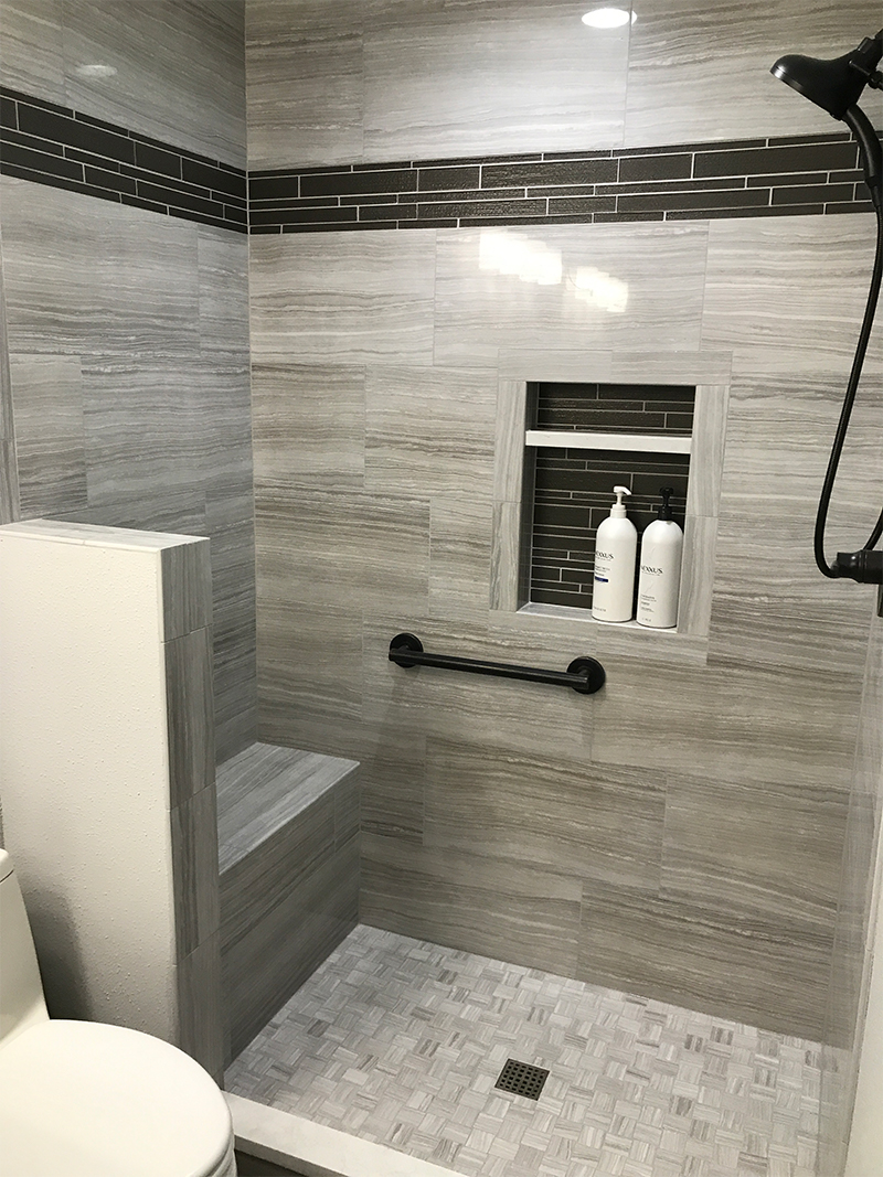 Federal Way Bathroom Project 2018