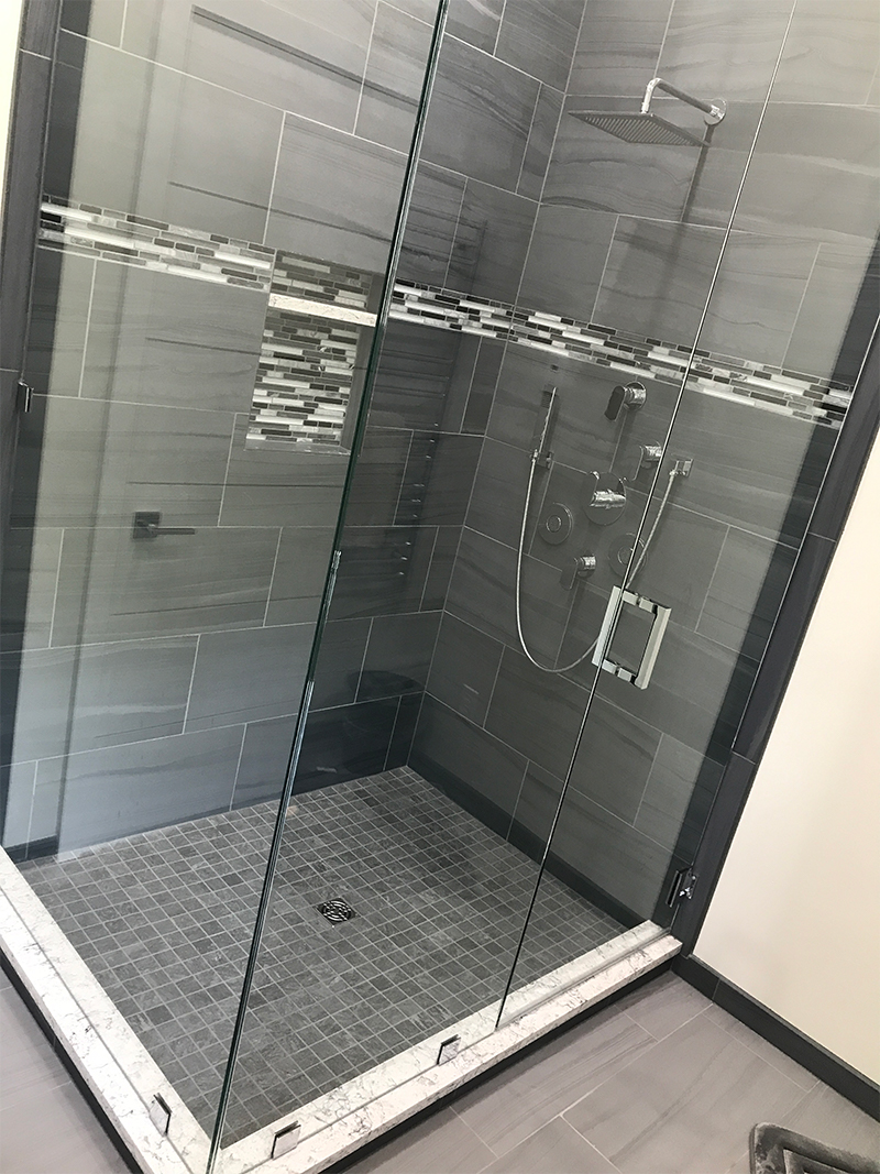 Bathroom 1 Shower Demo