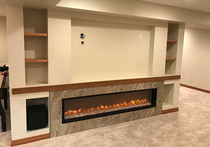 Milton Basement Project - After