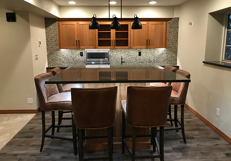 Milton Basement Project - After