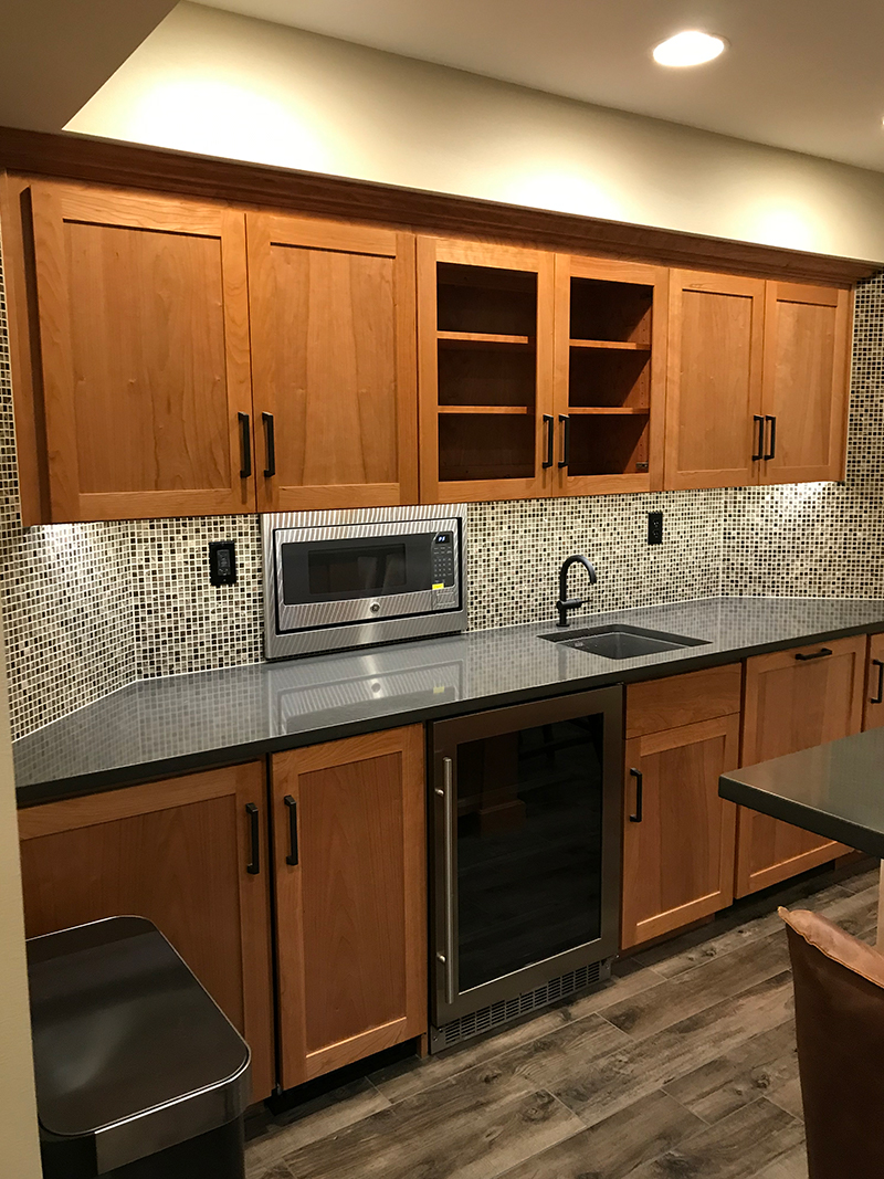 Milton Basement Project - After