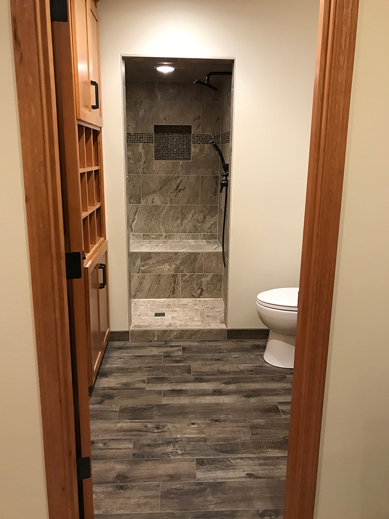 Milton Basement Project - After