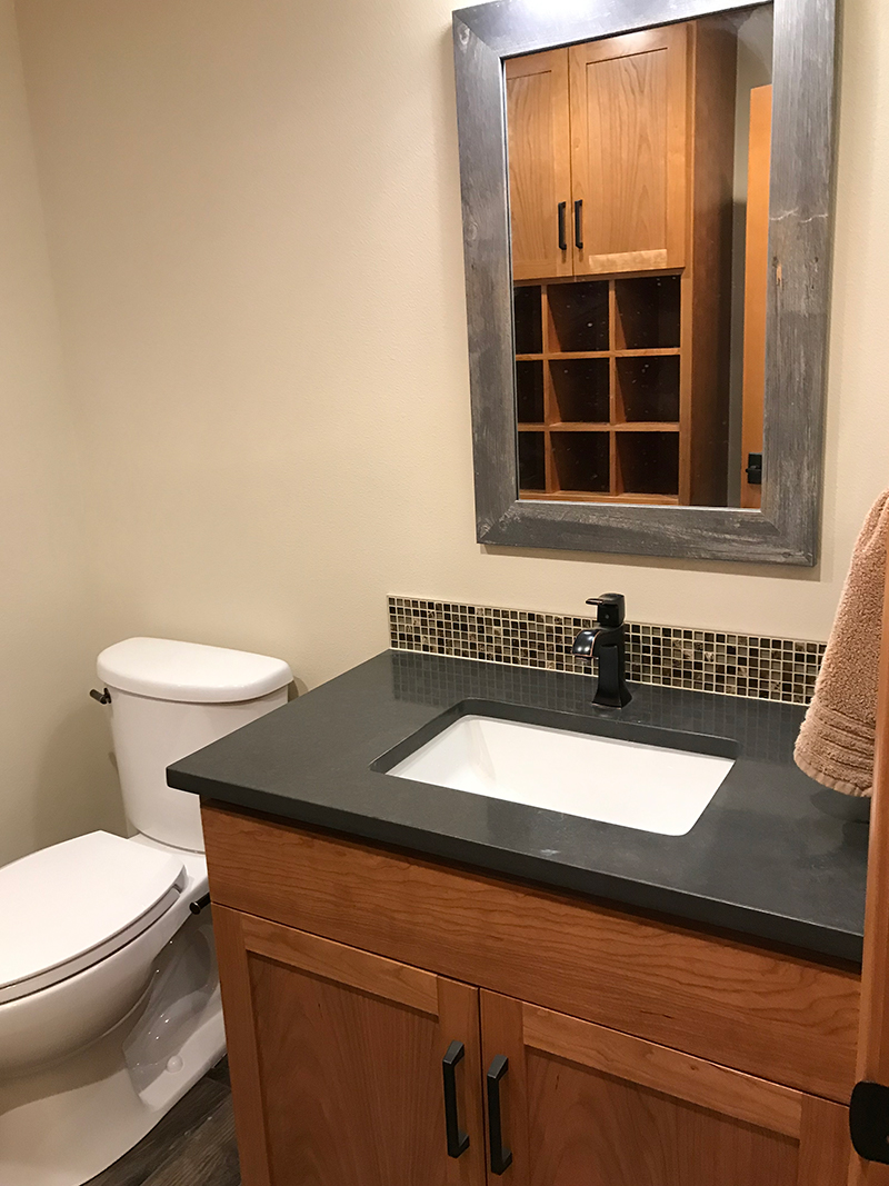 Milton Basement Project - After