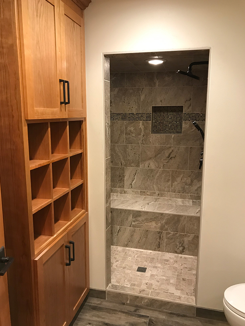 Milton Basement Project - After