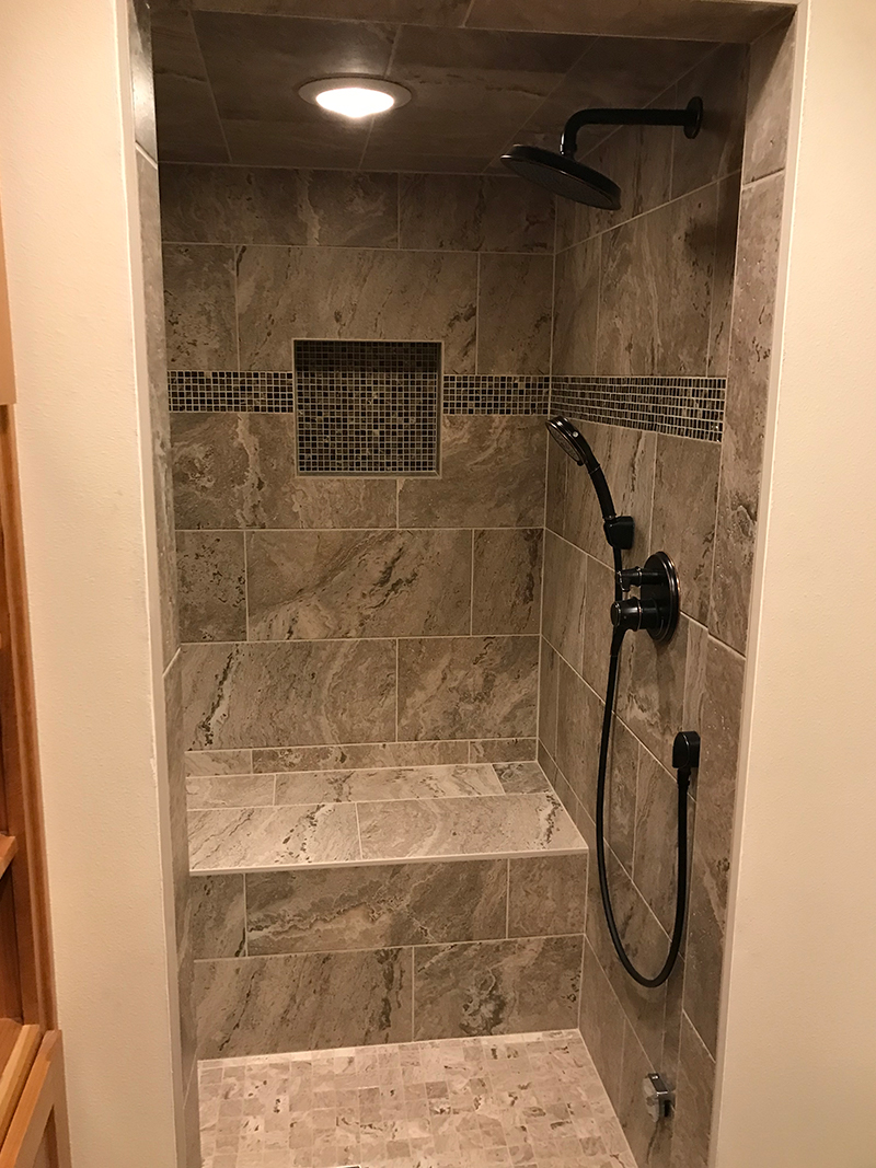 Milton Basement Project - After