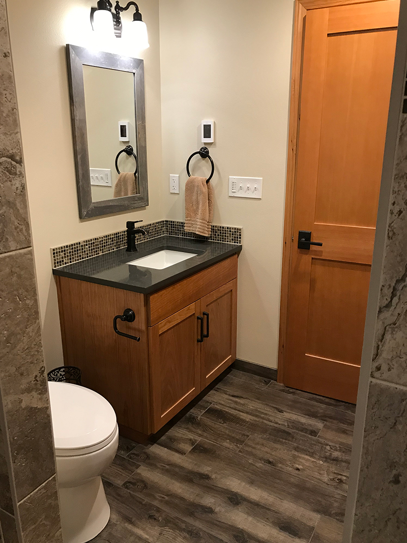 Milton Basement Project - After