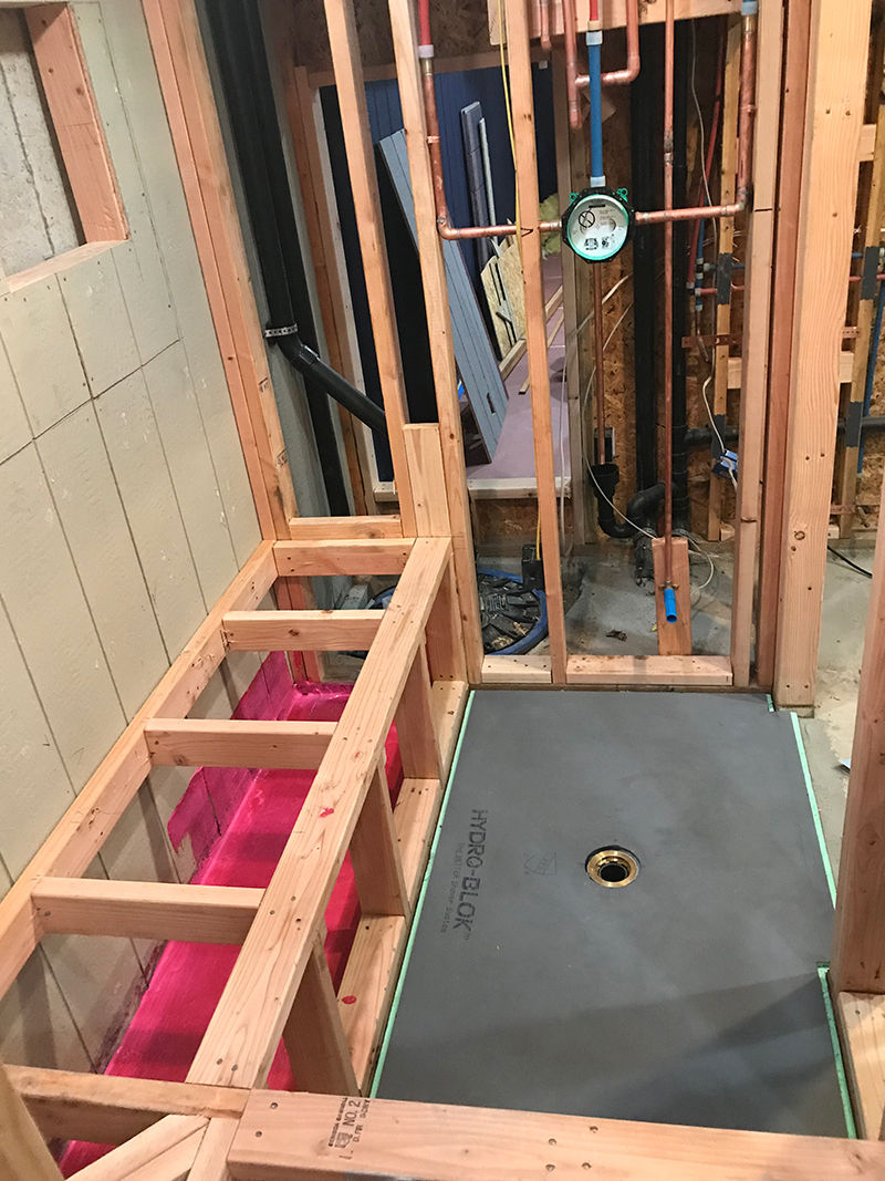 Milton Basement Project - Before