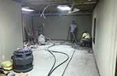 Milton Basement Project - Before