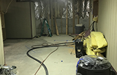 Milton Basement Project - Before