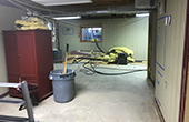 Milton Basement Project - Before
