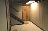 Milton Basement Project - Before